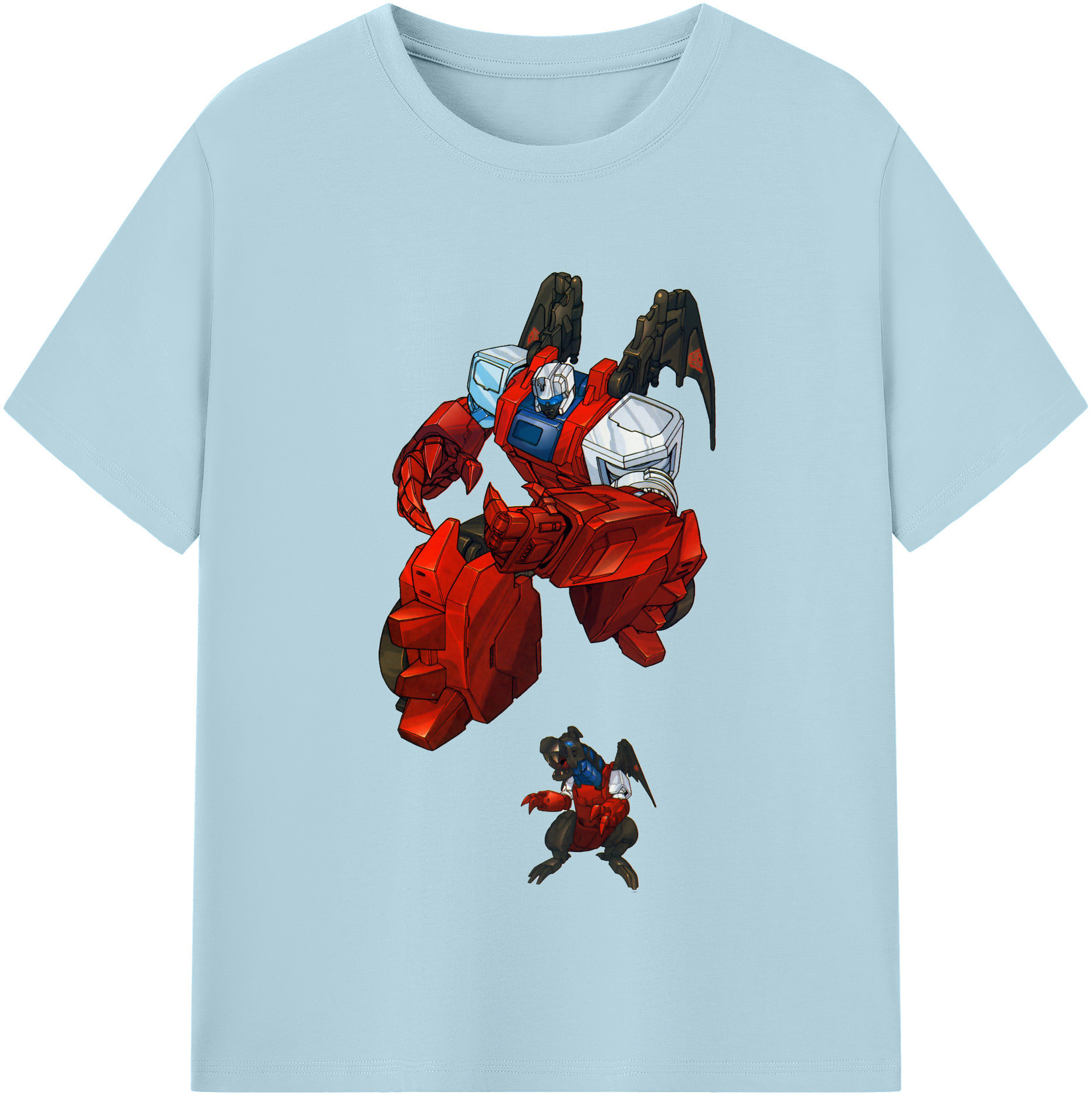 （画像用）  綿100％半袖Tシャツ（フロントプリント）